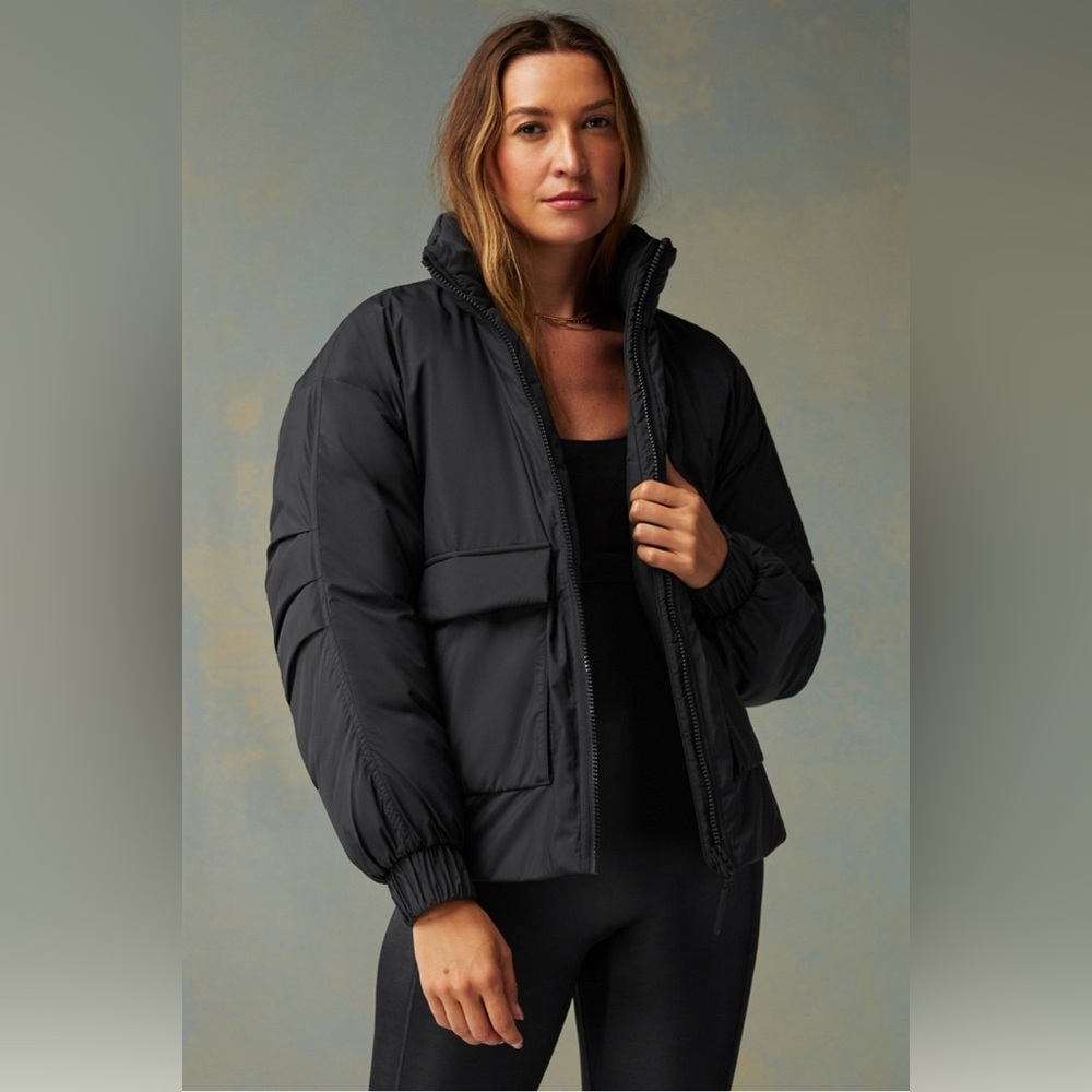 Fabletics All Weather Puff jacket size Small NWT - image 1